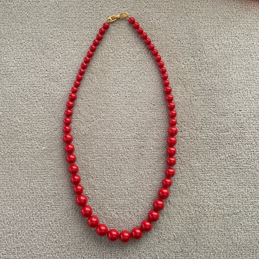 Vintage beaded necklace